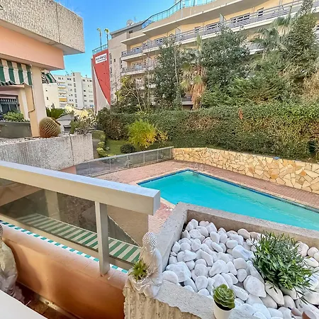 Daire Avec Piscine, Balcon Prive A 5 Min *