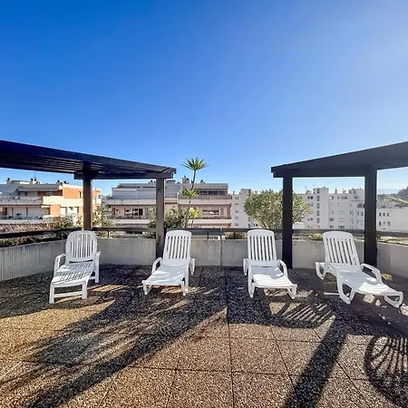 Apartment Avec Piscine, Balcon Prive A 5 Min *