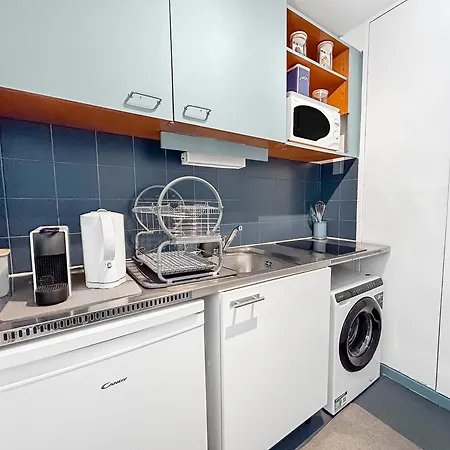 Apartment Avec Piscine, Balcon Prive A 5 Min *