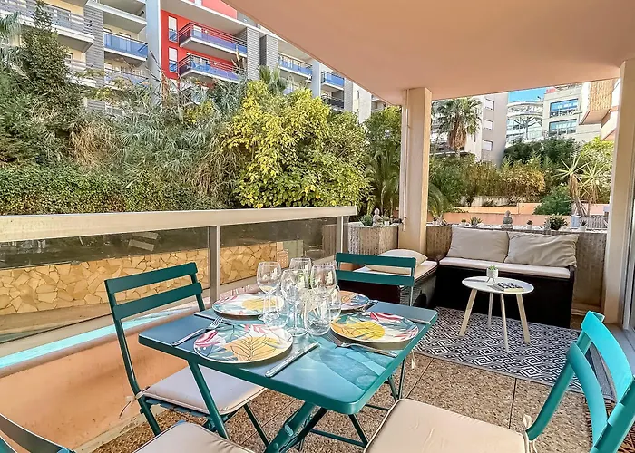 Avec Piscine, Balcon Prive A 5 Min * Roquebrune-Cap-Martin