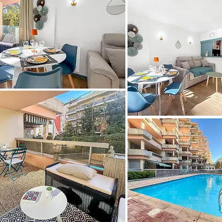Apartment Avec Piscine, Balcon Prive A 5 Min