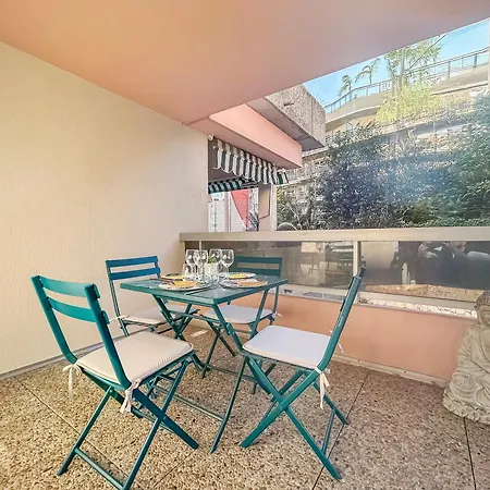 Appartamento Avec Piscine, Balcon Privé à 5 Min