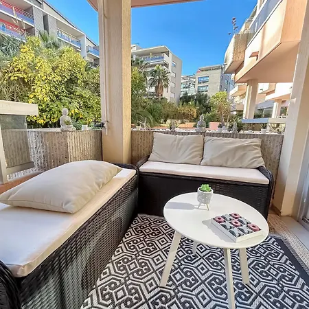 Appartamento Avec Piscine, Balcon Privé à 5 Min