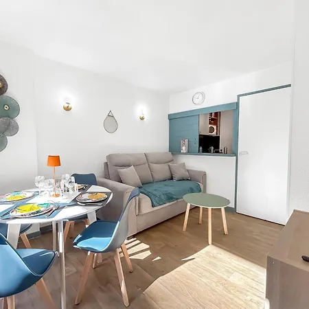 アパート Avec Piscine, Balcon Prive A 5 Min ロクブリュヌ＝カップ＝マルタン