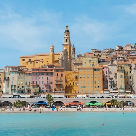 Apartment Avec Piscine, Balcon Prive A 5 Min Roquebrune-Cap-Martin